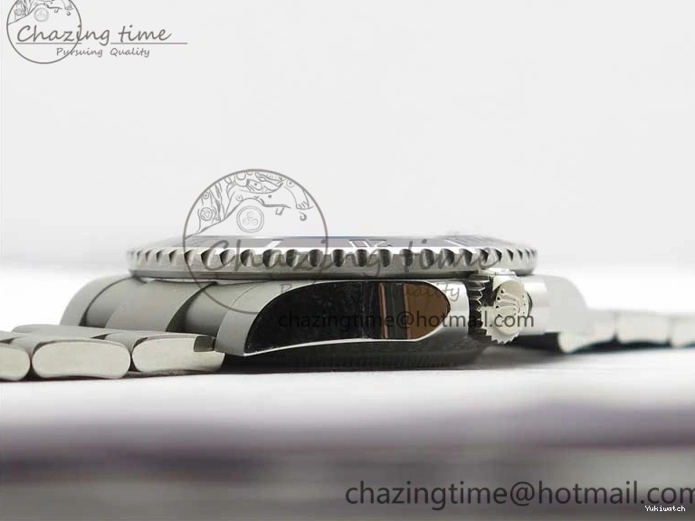 The Carbon Best SA3130 on Rough Matt Blue SS Bracelet Sandblast SS GMF Edition Dial 0502